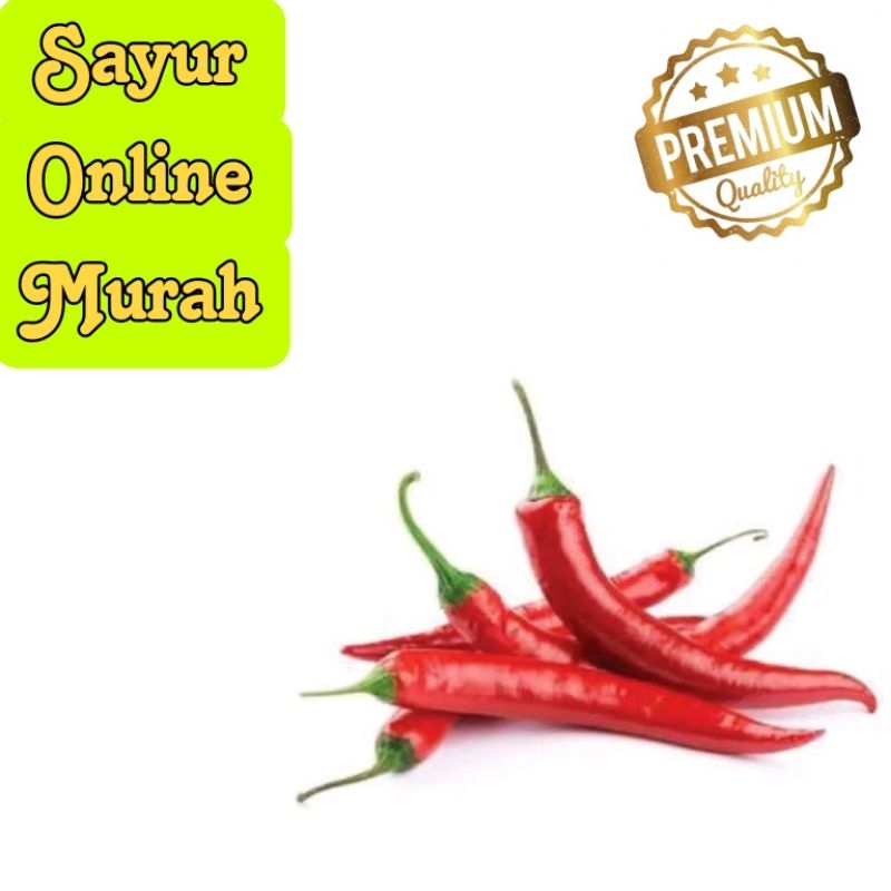 

cabe merah besar 100 gram - 250 gram Surabaya