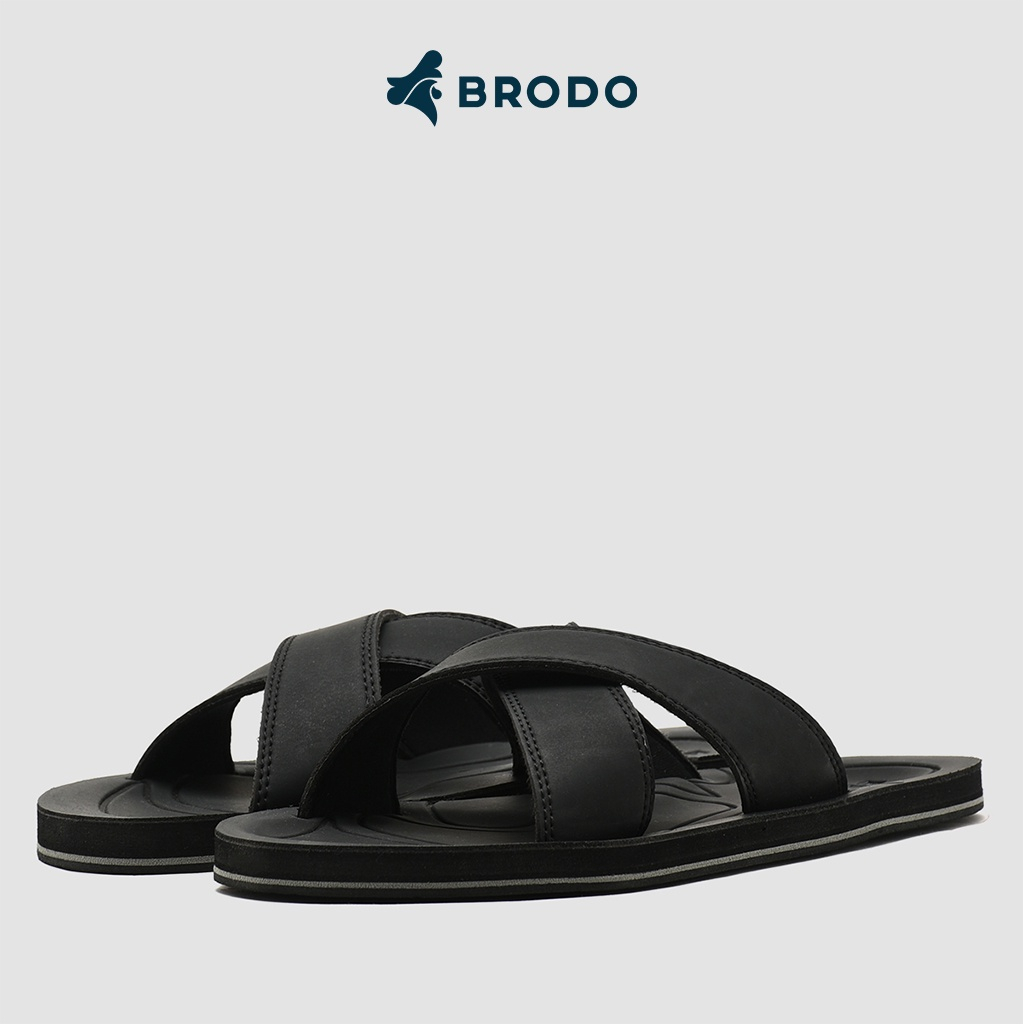 BRODO - Sandal Masimo Slider Full Black