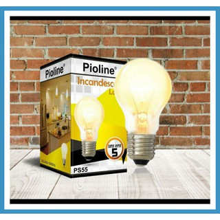 Beliajadulu88 Bohlam Pijar PIOLINE 5Watt 5 Watt Lampu Pijar PIOLINE 5W Super Hyper 5 - PS55