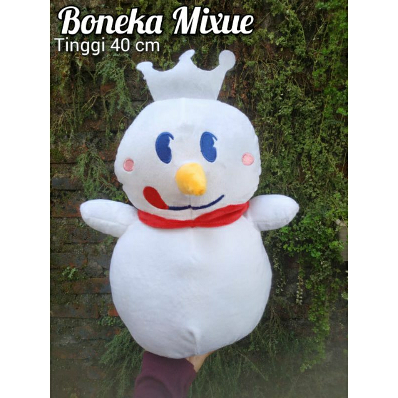 Boneka Mixue Boneka Maskot Mixue