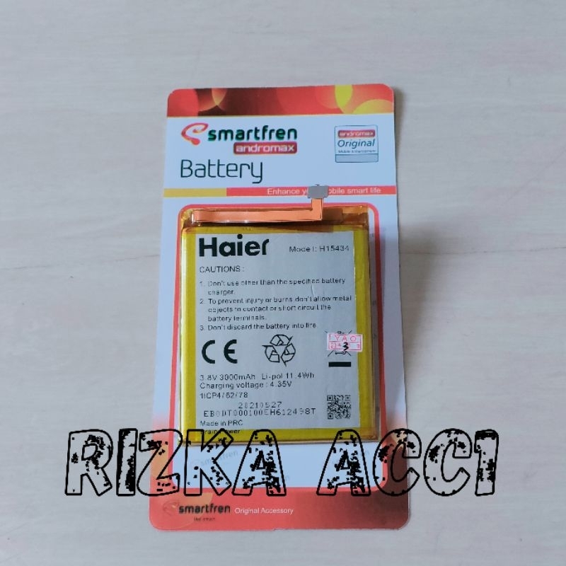 Baterai Batre Haier Leisure L7 HM-N700-FL H15434 Battery Batrai Batre Hp