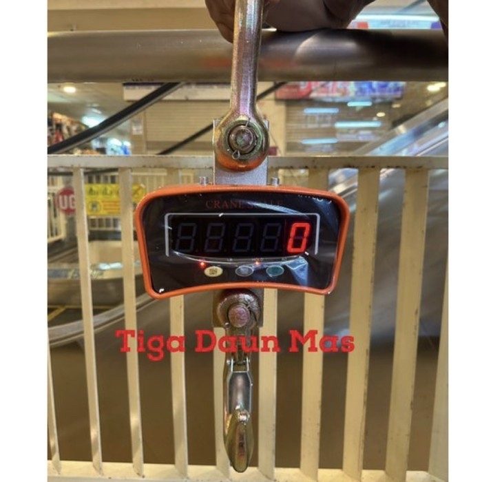 Timbangan Gantung Digital 5 Ton  Crane Scale Digital 5 Ton