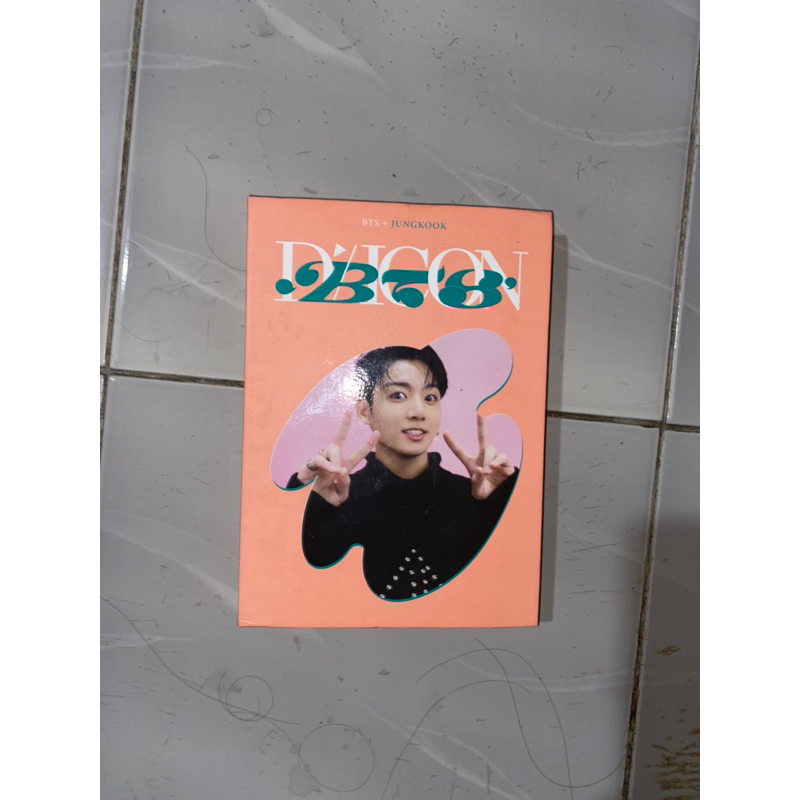 

Binder Dicon102 Cover Jungkook (keep)