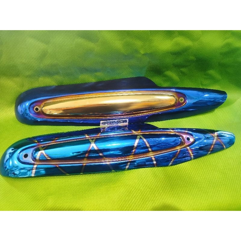 tameng cover knalpot fino Tis Thailand