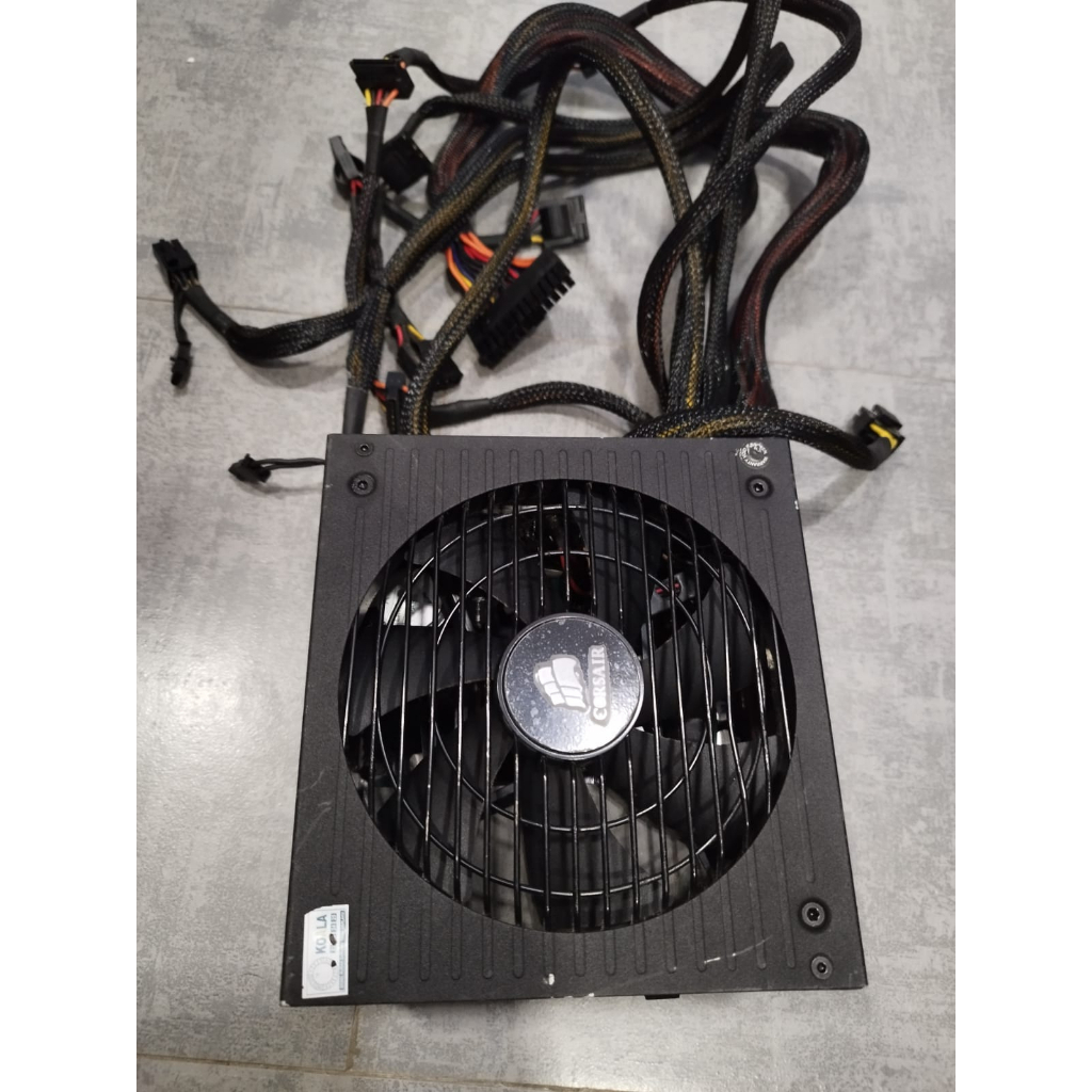 PSU CORSAIR TX 750M  LIKE NEW SEGEL