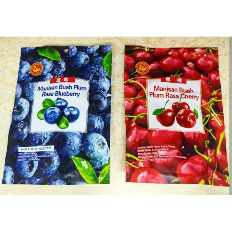 

manisan blubery/Cery 220gr