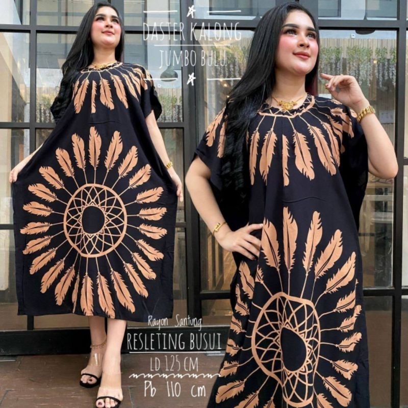 DASTER LOWO JUMBO CABUTAN /DASTER KALONG BUSUI / DASTER  LOWO PUSAKA  BAJU TIDUR-LOWO BULU FARIS