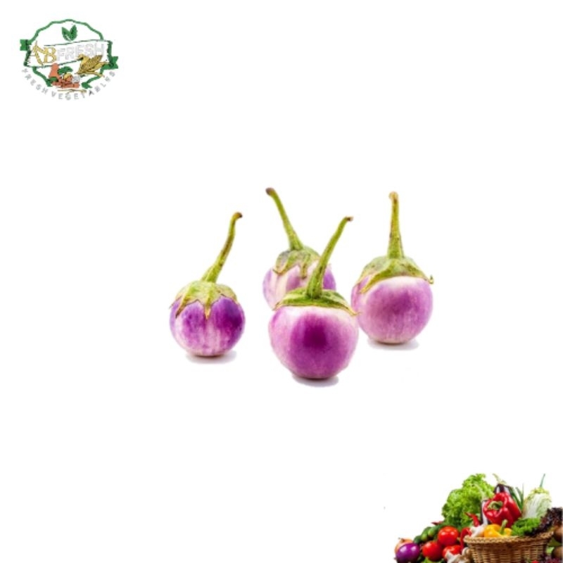 

terong bulat ungu 1kg