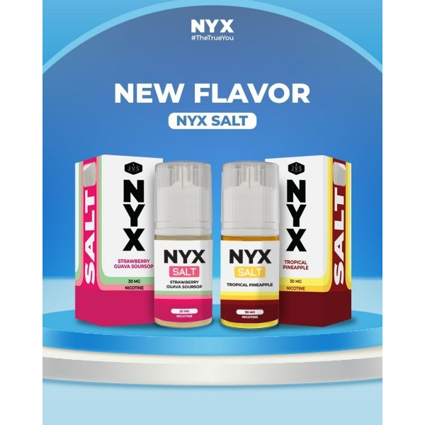 NYX SALT NIC 30ML NEW FLAVOR BY JVS