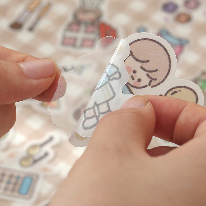 

PINKABULOUS My Girly Planet Flake Stickers Set