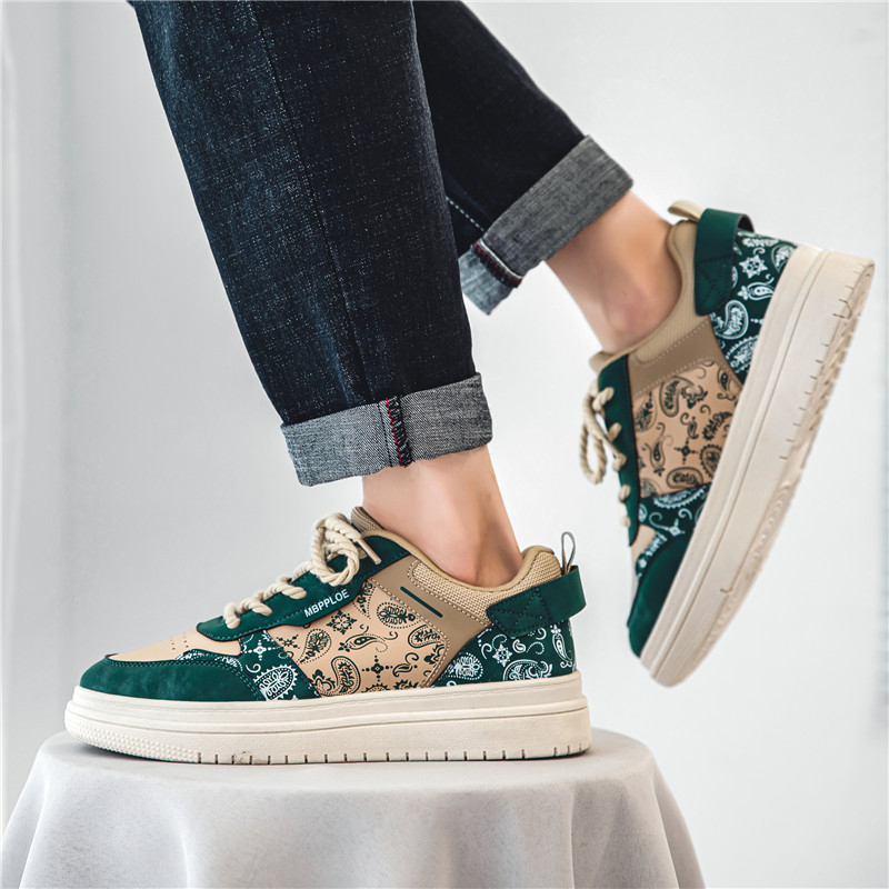 Highland Sepatu Pria Original Sneakers Cowok Sepatu Remaja Fashion Casual Outdoor Cowok Lari Sport Running Shoes KSR121