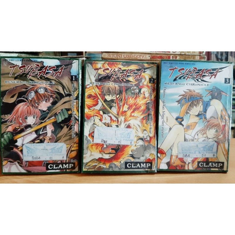 Komik Tsubasa RESERvoir CHRonicle