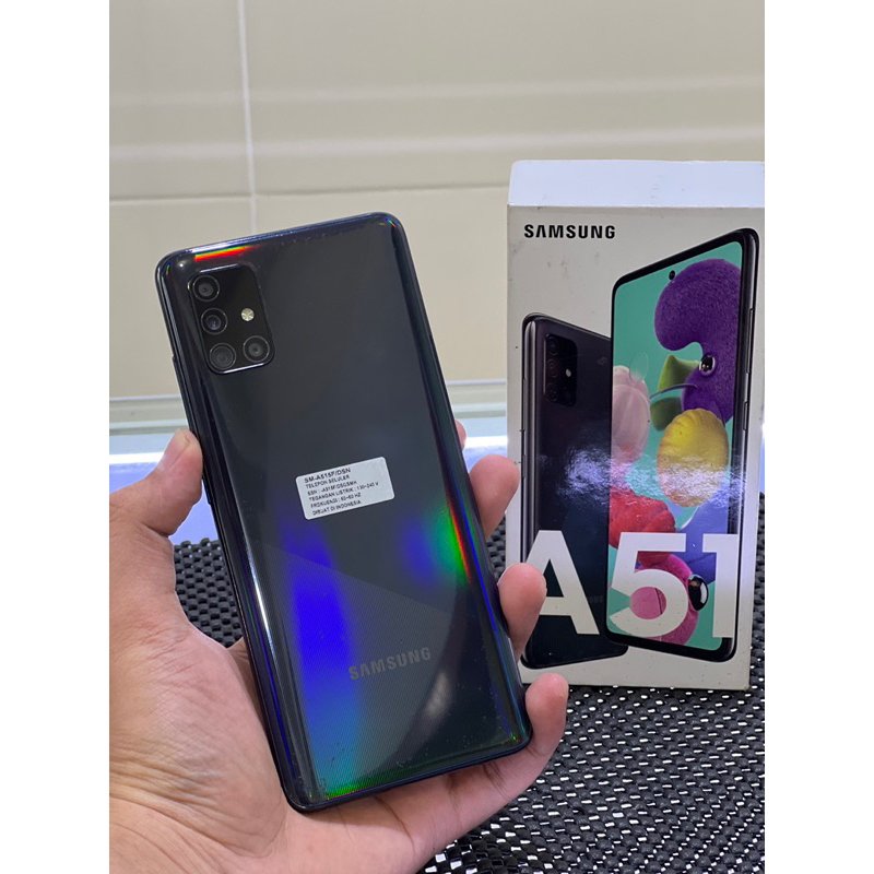 SAMSUNG GALAXY A51 8/128 SECOND FULLSET ORIGINAL