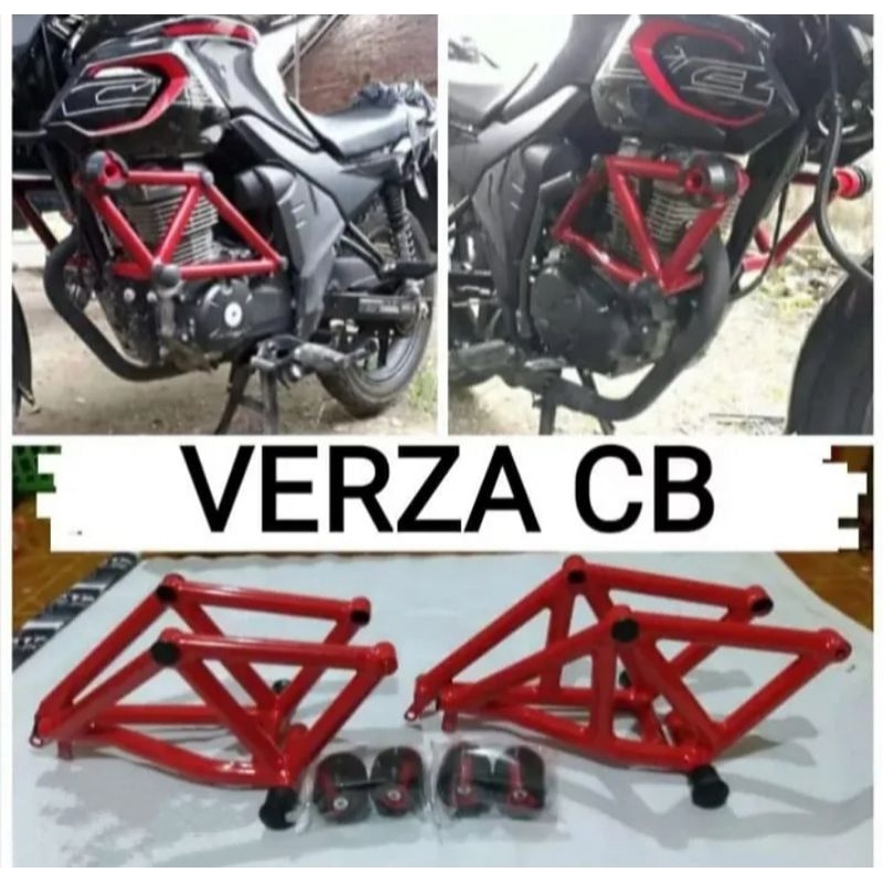 CRASHBAR TUBULAR HONDA CB VERZA/VERZA OLD