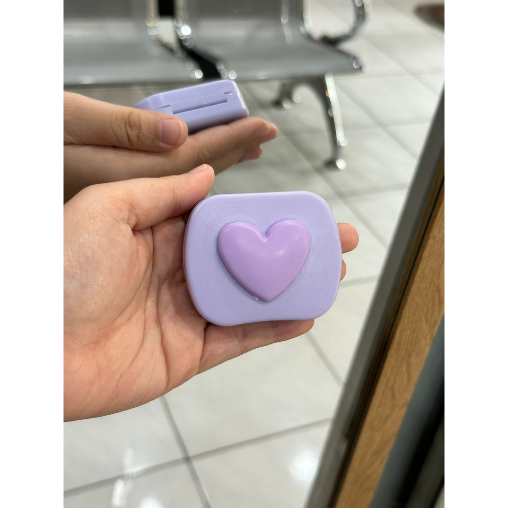 Case Softlens Cute Karakter