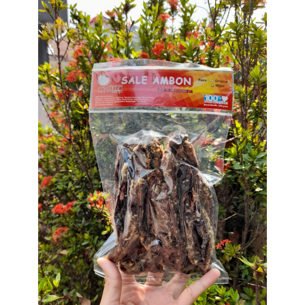 

Sale Pisang Ambon Wijen