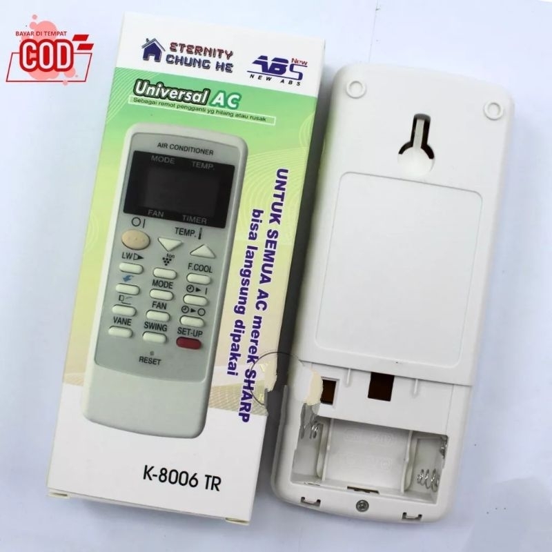 Remote AC SHARP Multi Universal K-8006 TR