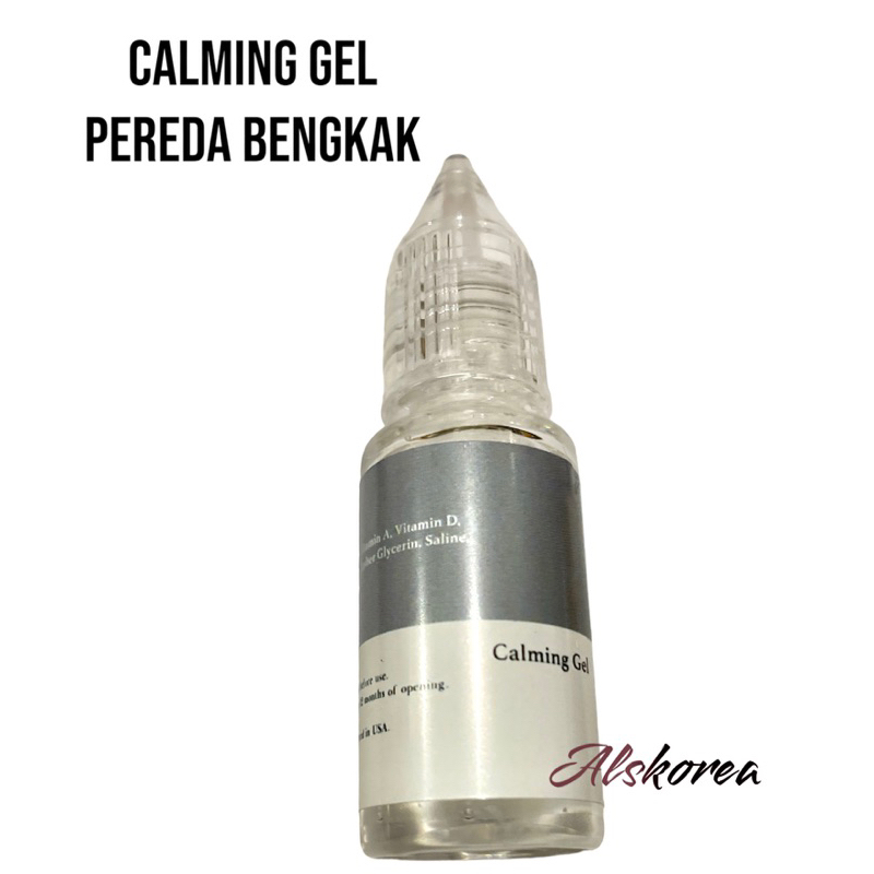 Gel pereda Bengkak Calming Gel Calming Sulam Alis