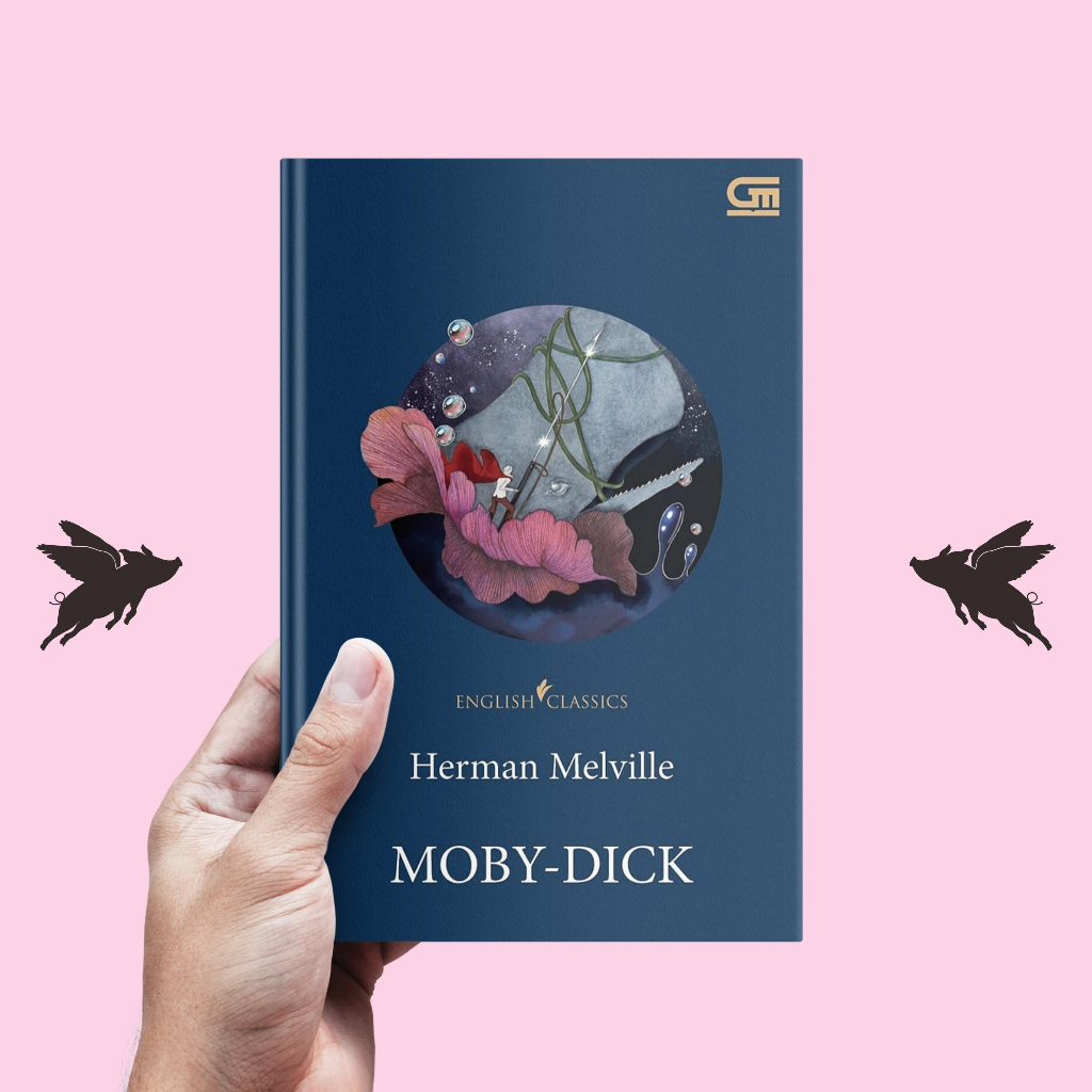 English Classics: Moby-Dick - Herman Melville