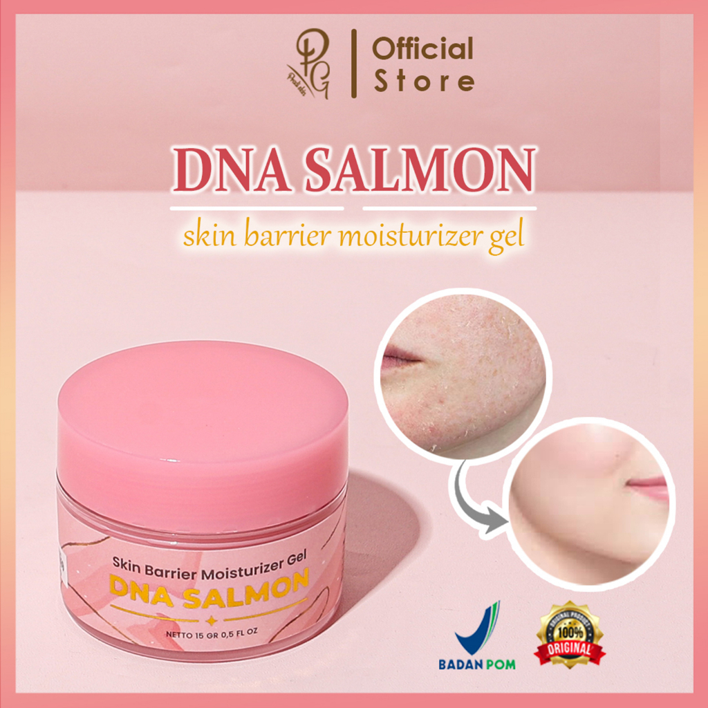 DNA Salmon Sleeping Mask Skin Barrier Moisturizer Gel