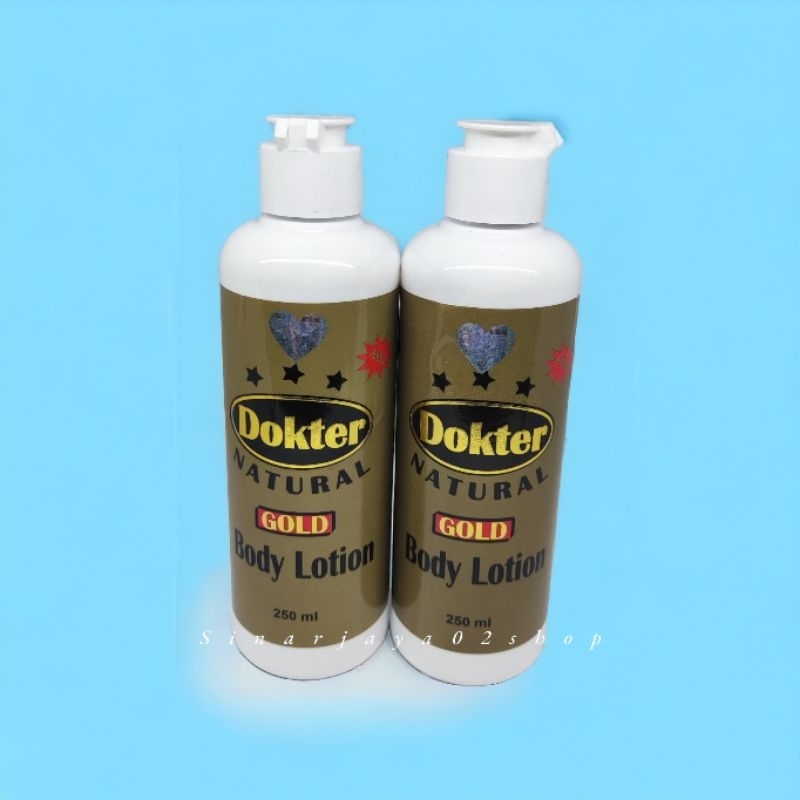 Lotion Dr Gold Dokter Natural Lotion Bpom 250ml