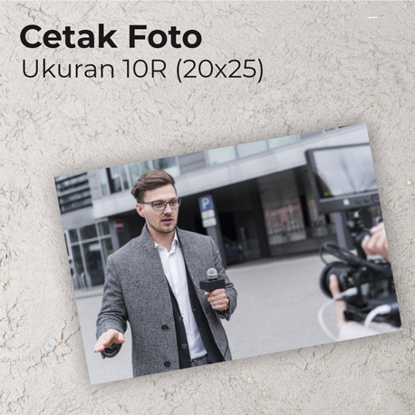 CETAK FOTO 10R SATUAN MURAH | PRINT FOTO 10R
