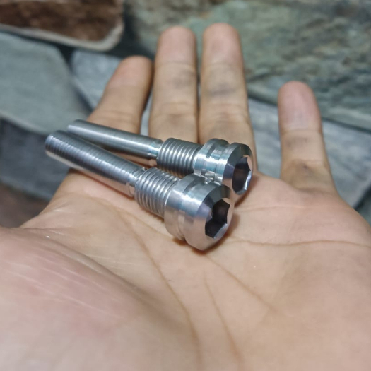 Baut brecket kaliper original rx king 2piston