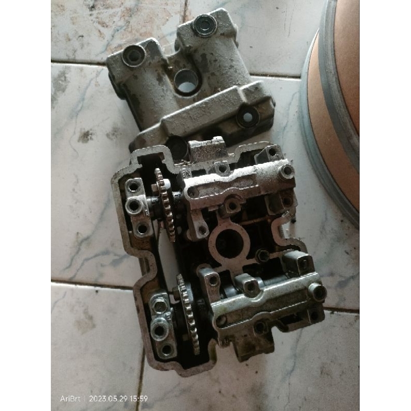 head fxr 150 lengkap