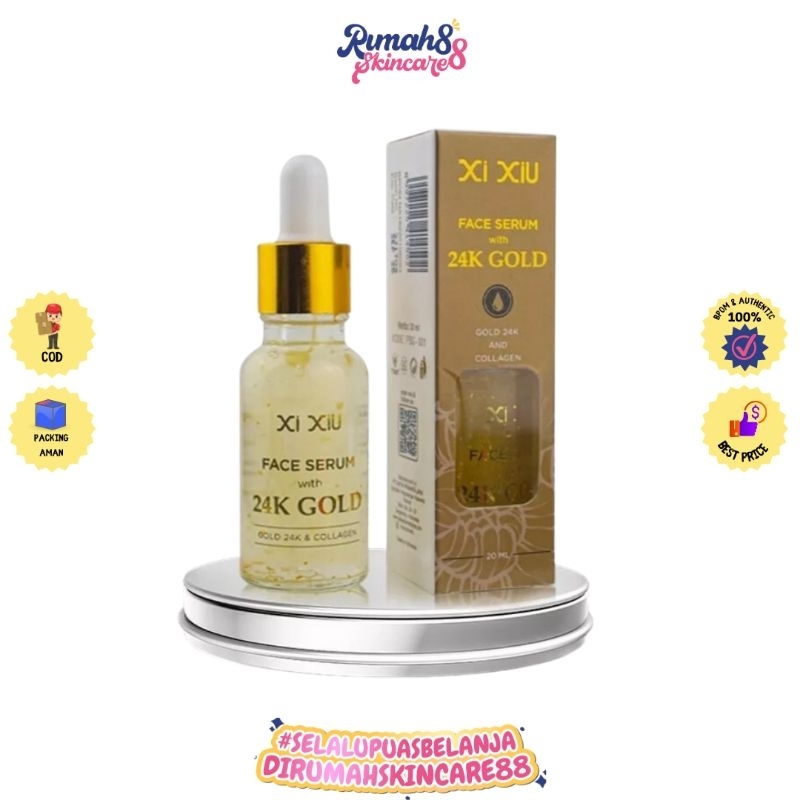 XI XIU Face Serum 24K Gold