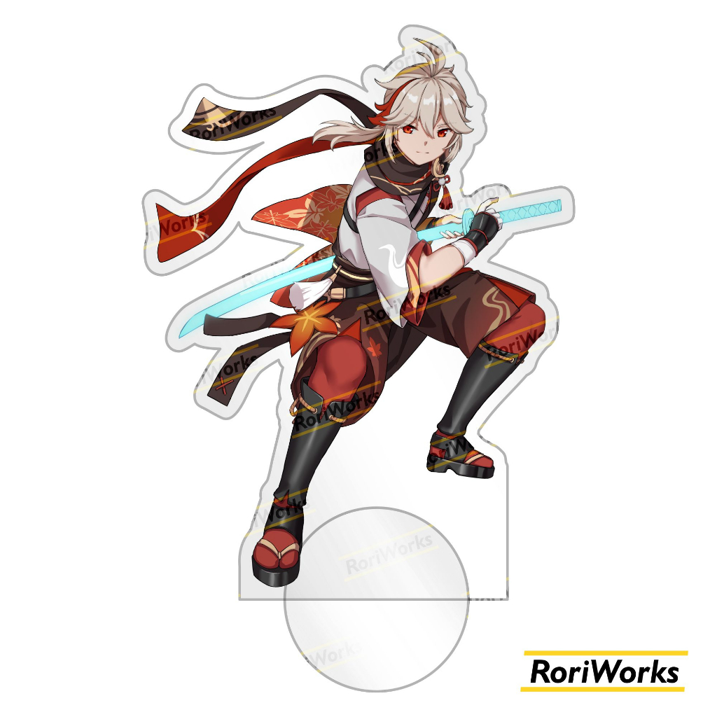 Acrylic Standee Figure Anime - Kazuha Kaedehara | Genshin Impact