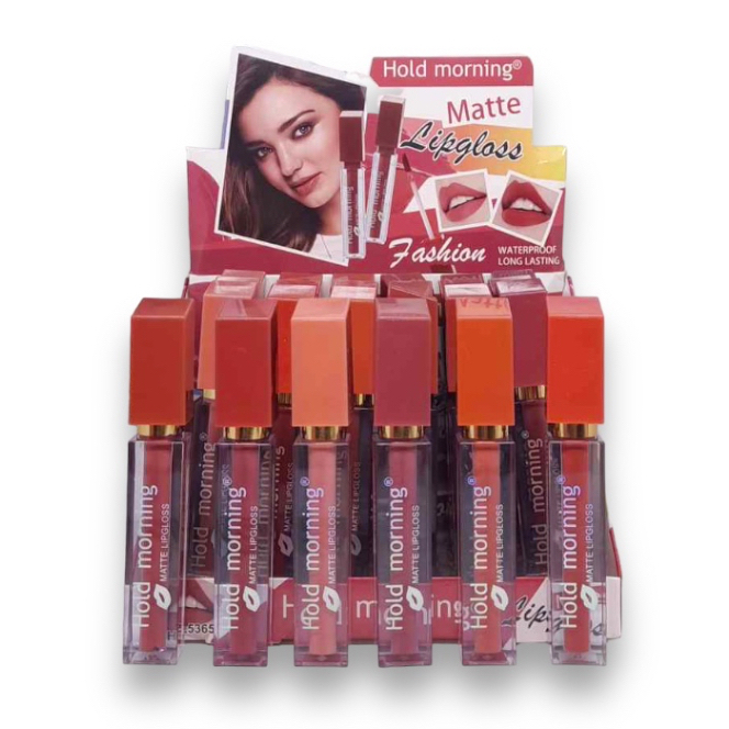 [Per Batang] Lipcream Hold Morning Matte Fashion 5365