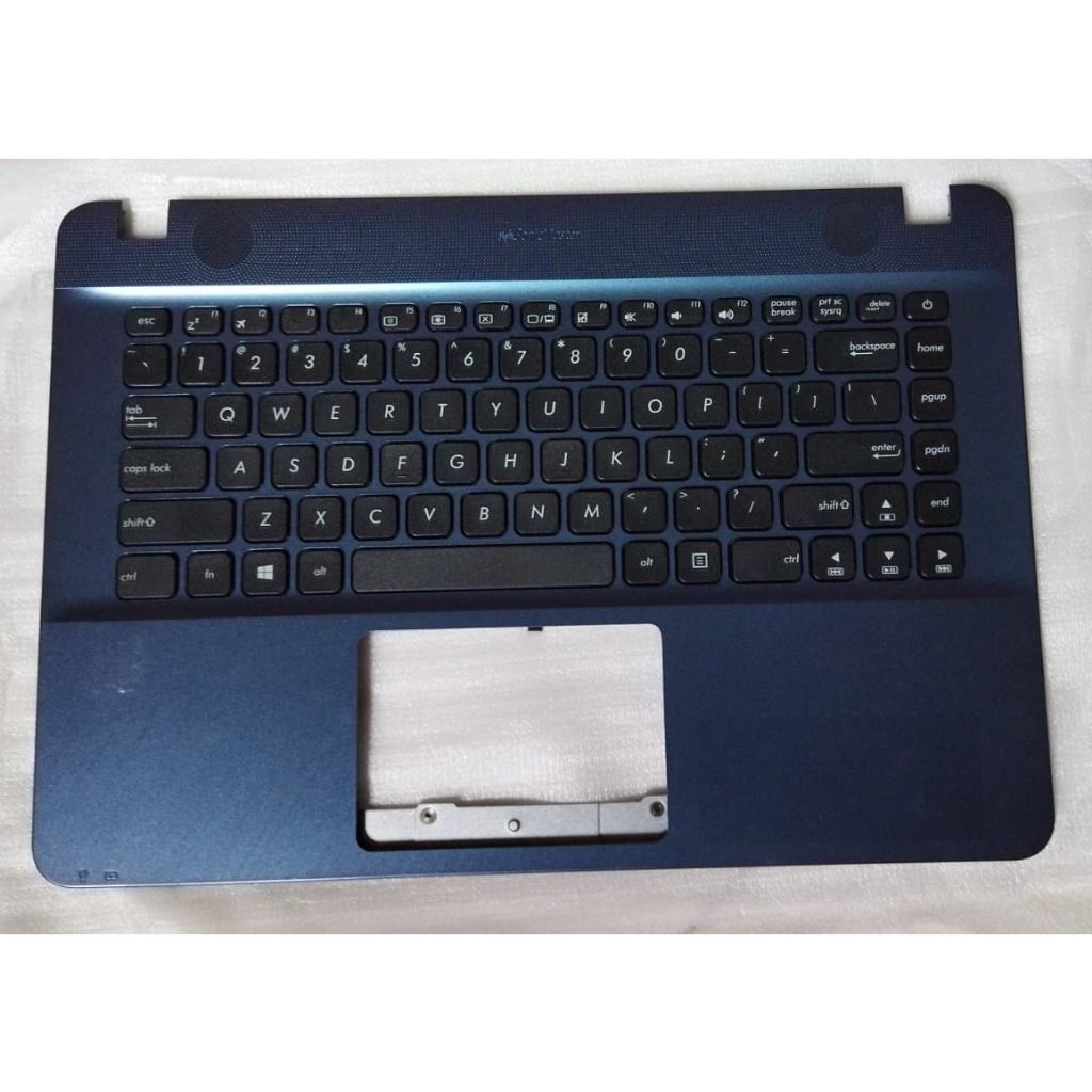 KEYBOARD ASUS X441ux X441b X441ba X441m WITH FRAME BIRU Original