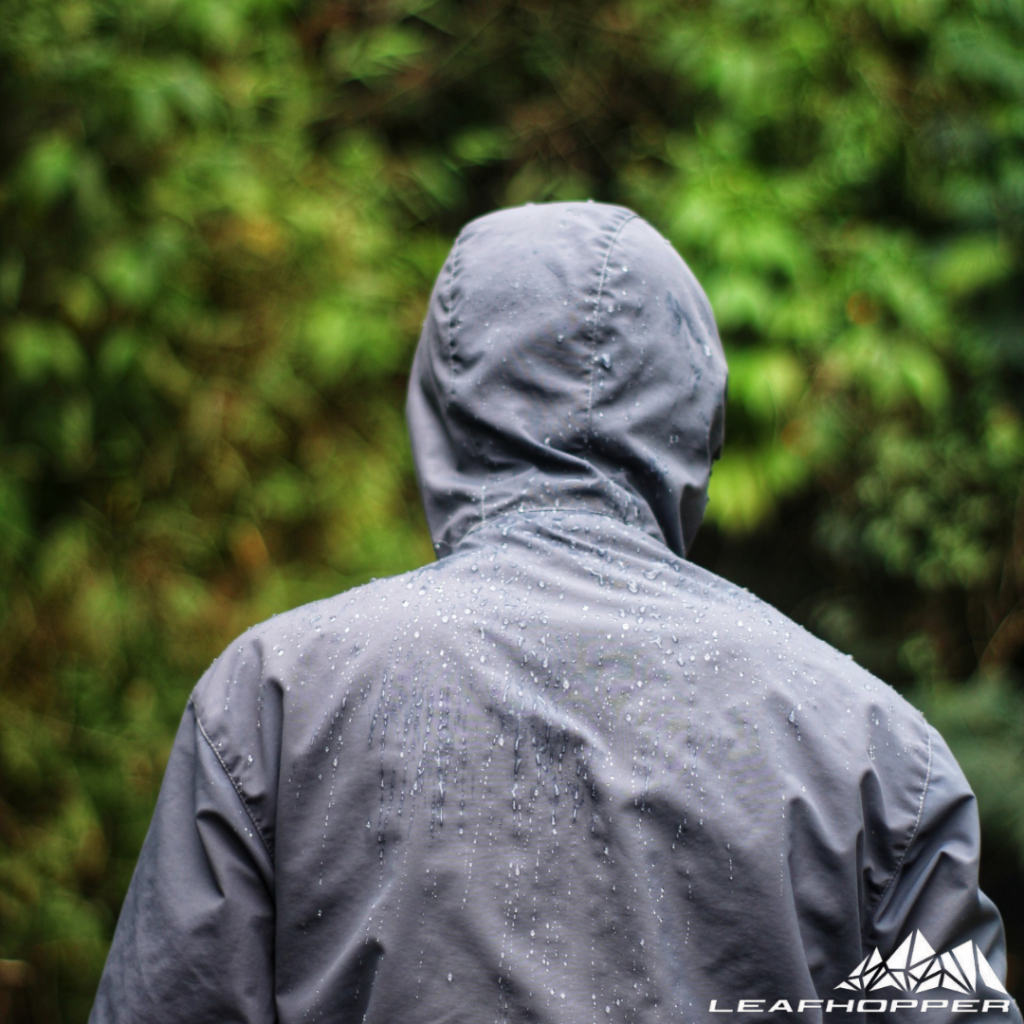 Leafhopper jacket running ultralight olahraga waterproof
