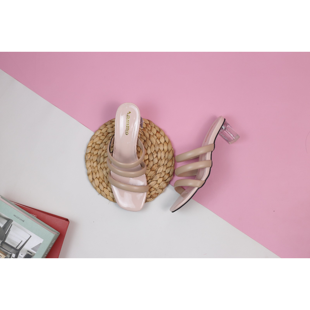 TERMURAHH!! Sendal vs2285310-heels wanita-high heels wanita-sandal heels wanita-sendal heels wanita-sepatu heels wanita-hels wanita