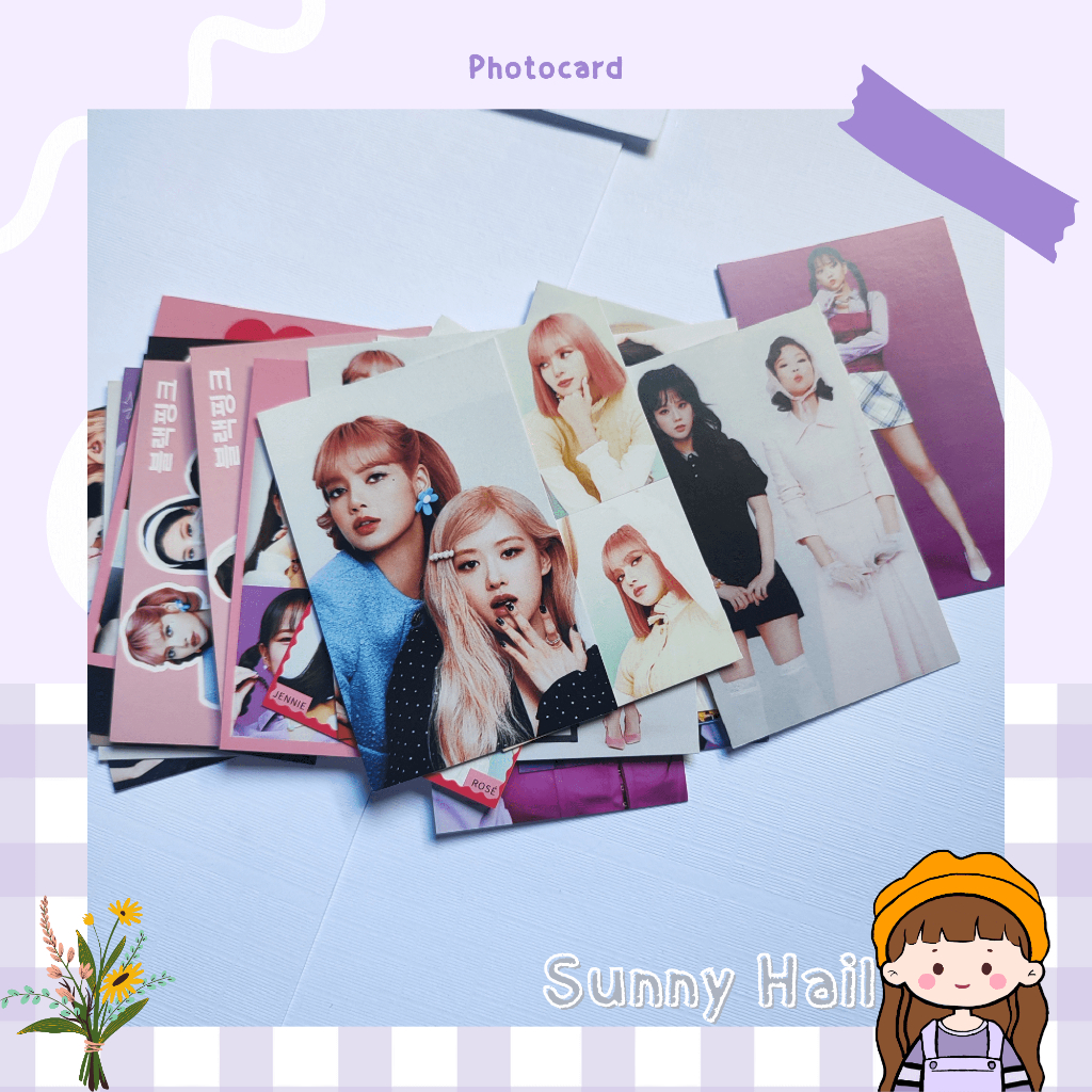 Blackpink Lomo Card