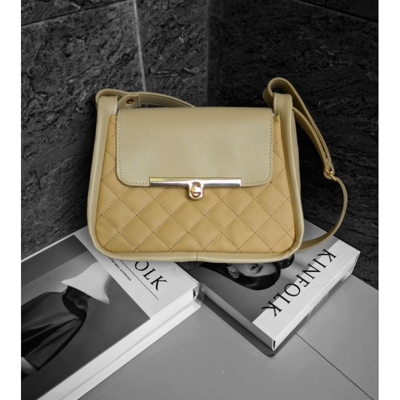 (COD) YF RACHEL - TAS SELEMPANG WANITA / TAS BAHU / SLINGBAG /SHOULDERBAG