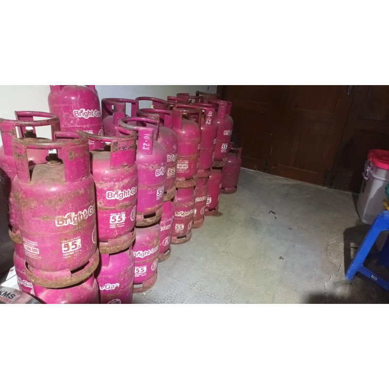 Tabung bright gas 5,5 kg