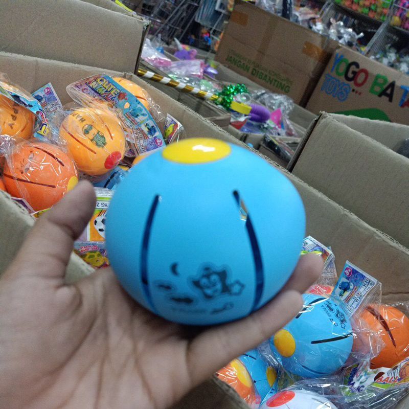 YG 28 - MAINAN MAGIC BALL UFO NON BATREI