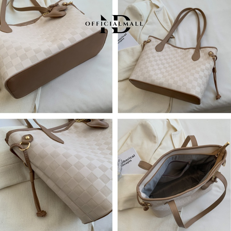 TAS SELEMPANG &amp; BAHU WANITA RYANA MOTIF TERBARU 2023