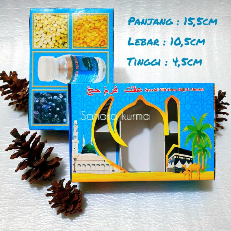 

kardus kosong paket oleh2 haji dan umroh per 1 pcs