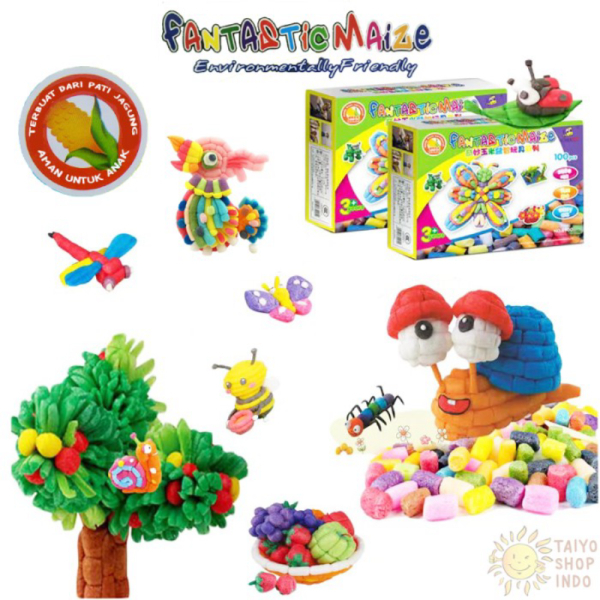 

Playcorn Fantastic Dijual Seru Maize Edukasi Mainan Anak 100 Jagung Limited Pcs DIY