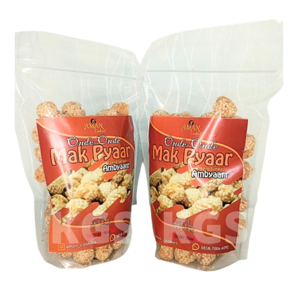 

Onde Onde Mak Pyaar Oleh-Oleh Khas Solo 250 Gram