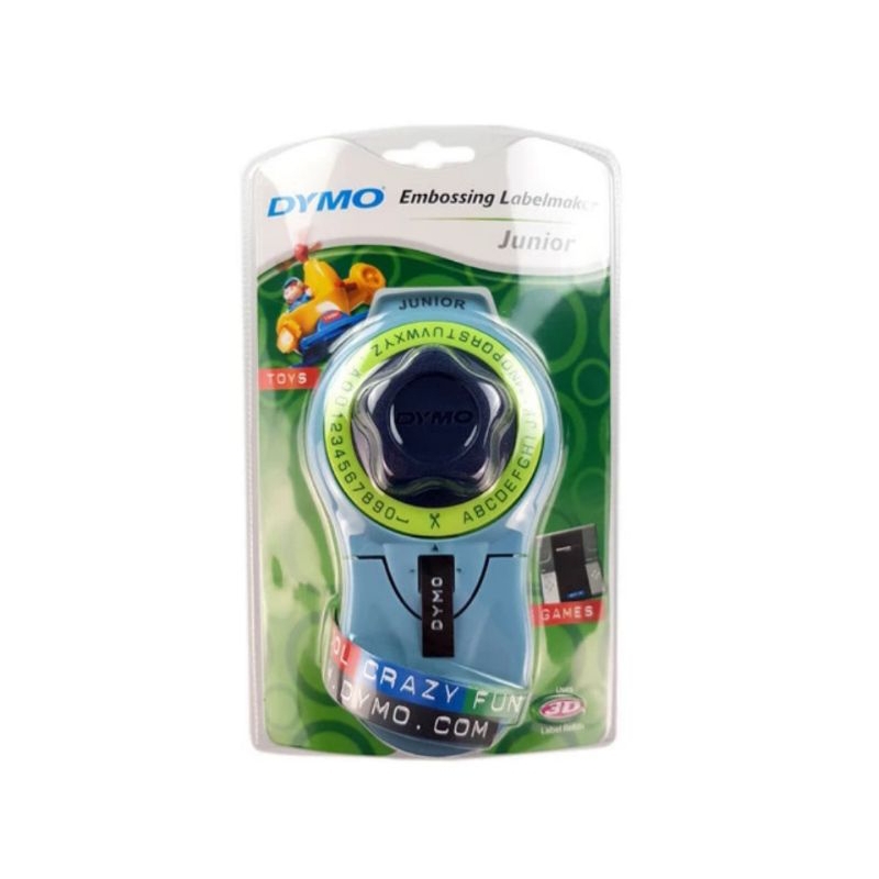 

DYMO JUNIOR EMBOSSING LABELMAKER 010781 PENCETAK LABEL