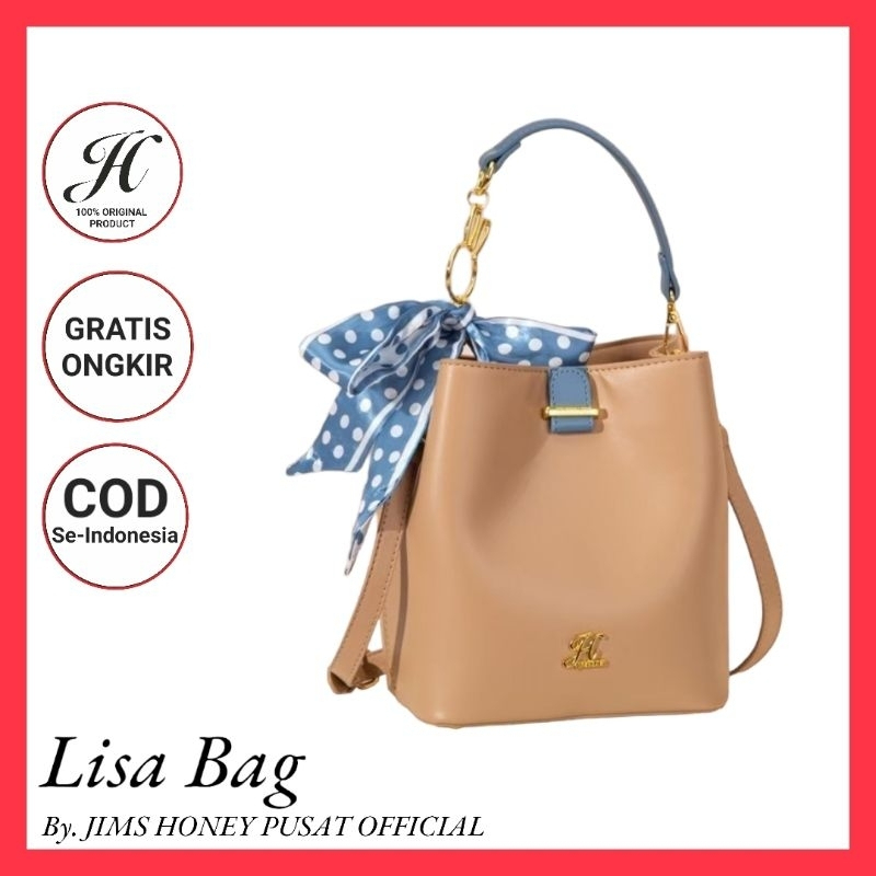 Jims Honey - Lisa Bag Tas Wanita Selempang