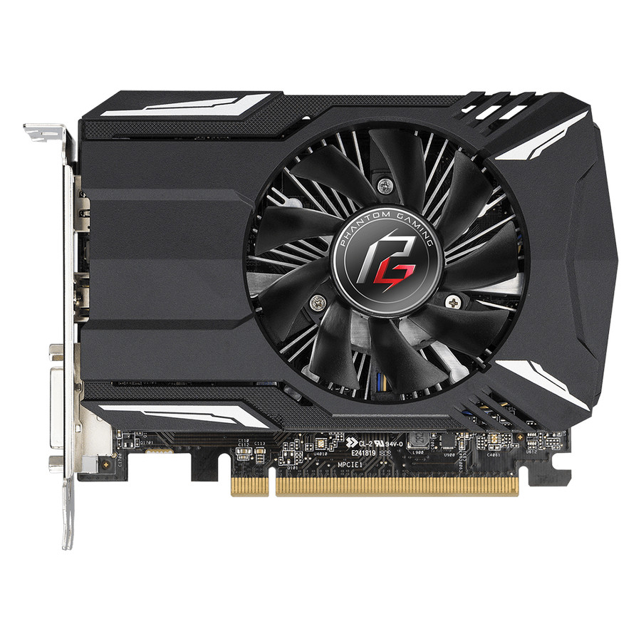 ASRock Radeon RX 550 4GB GDDR5 - Phantom Gaming 4G