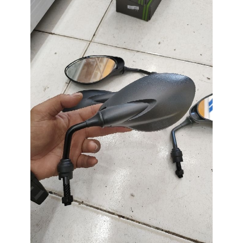 Kaca Spion Model  X1/ YZ125 Universal Ymah4 &amp; Hond4