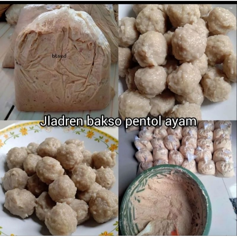 

JLADREN BAKSO AYAM PER KG