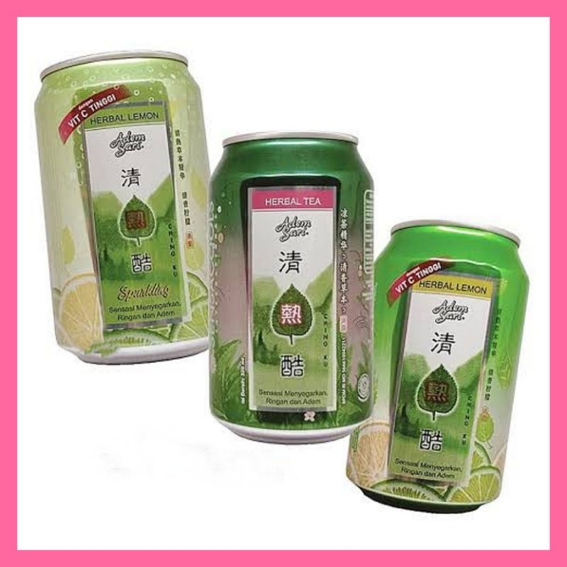 

adem sari vitamin c herbal lemon tea sparkling ching ku kaleng 320ml