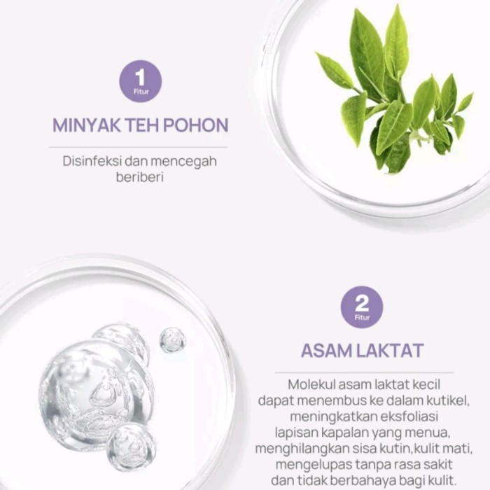 LANBENA FOOT PEELING MASK LAVENDER MASKER KAKI - EXFOLIATING KAKI