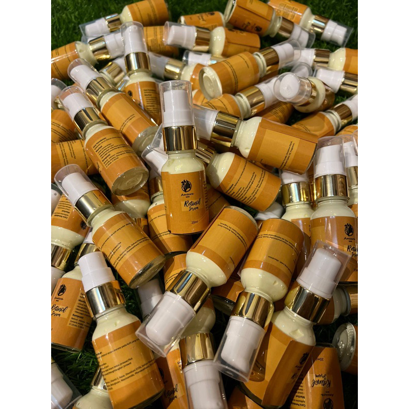 serum retinol by ameera beauty skin